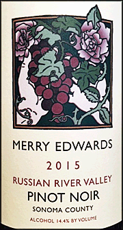 Merry Edwards 2015 Russian River Valley Pinot Noir