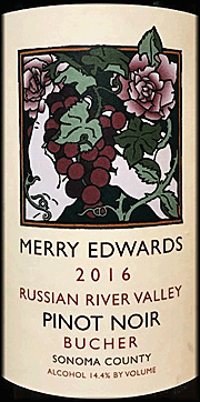 Merry Edwards 2016 Bucher Pinot Noir