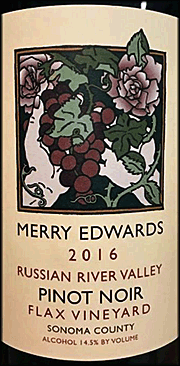 Merry Edwards 2016 Flax Pinot Noir