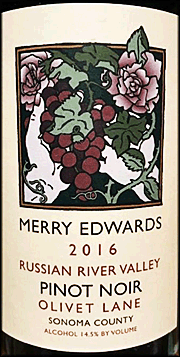 Merry Edwards 2016 Olivet Lane Pinot Noir