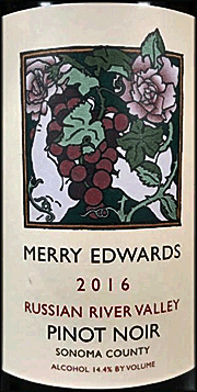 Merry Edwards 2016 Russian River Valley Pinot Noir