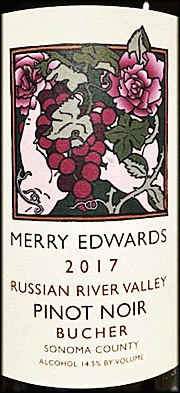 Merry Edwards 2017 Bucher Pinot Noir