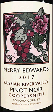 Merry Edwards 2017 Coopersmith Pinot Noir