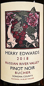 Merry Edwards 2018 Bucher Pinot Noir