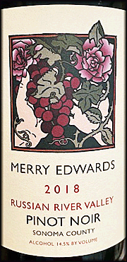 Merry Edwards 2018 Russian River Valley Pinot Noir