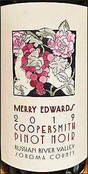 Merry Edwards 2019 Coopersmith Pinot Noir