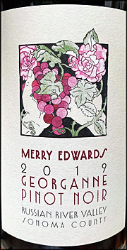 Merry Edwards 2019 Georganne Pinot Noir