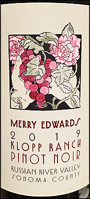 Merry Edwards 2019 Klopp Ranch Pinot Noir