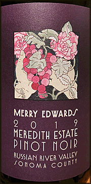 Merry Edwards 2019 Meredith Estate Pinot Noir