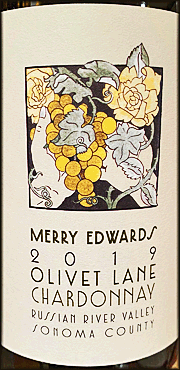 Merry Edwards 2019 Olivet Lane Chardonnay