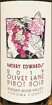 Merry Edwards 2019 Olivet Lane Pinot Noir