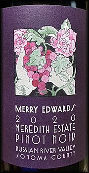 Merry Edwards 2020 Russian River Pinot Noir