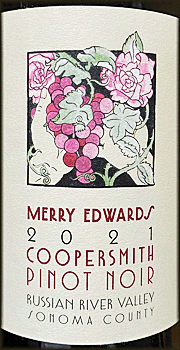 Merry Edwards 2021 Coopersmith Pinot Noir