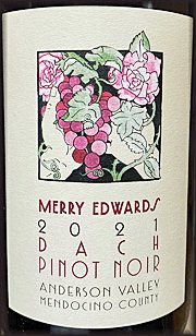 Merry Edwards 2021 Dach Pinot Noir