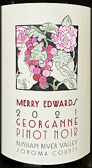 Merry Edwards 2021 Georganne Pinot Noir