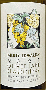 Merry Edwards 2021 Olivet Lane Chardonnay