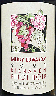 Merry Edwards 2021 Richaven Pinot Noir