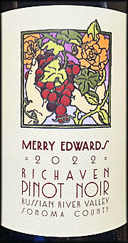 Merry Edwards 2022 Richaven Pinot Noir