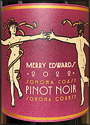 Merry Edwards 2022 Sonoma Coast Pinot Noir