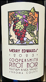 Merry Edwards 2023 Coopersmith Pinot Noir