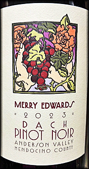 Merry Edwards 2023 Dach Vineyard Pinot Noir