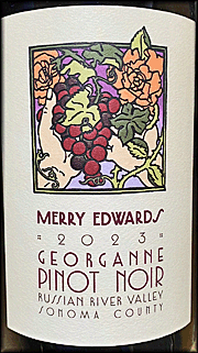 Merry Edwards 2023 Georganne Pinot Noir
