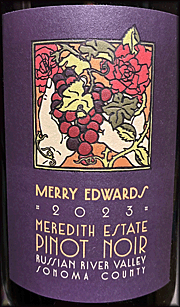 Merry Edwards 2023 Meredith Estate Pinot Noir