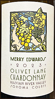 Merry Edwards 2023 Olivet Lane Chardonnay