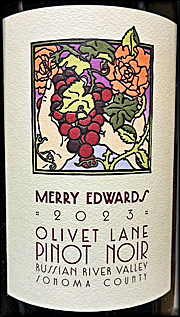Merry Edwards 2023 Olivet Lane Pinot Noir