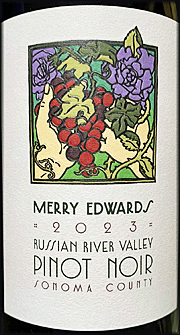 Merry Edwards 2023 Russian River Valley Pinot Noir