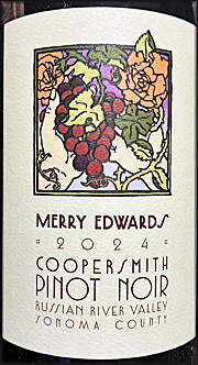 Merry Edwards 2024 Coopersmith Pinot Noir