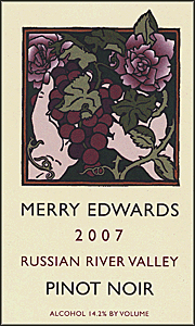 Merry Edwards 2007 Russian River Pinot Noir