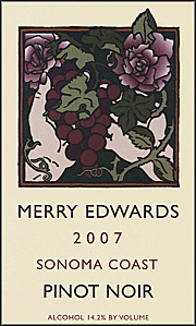 Merry Edwards 2007 Sonoma Coast Pinot Noir