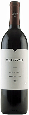 Merryvale 2006 Napa Merlot 