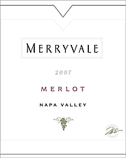 Merryvale 2007 Merlot