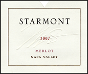 Merryvale 2007 Starmont Merlot