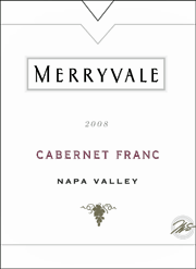 Merryvale 2008 Cabernet Franc