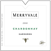 Merryvale 2008 Carneros Chardonnay