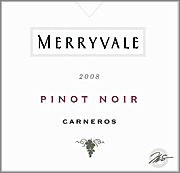 Merryvale 2008 Carneros Pinot Noir