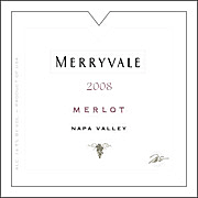 Merryvale 2008 Merlot