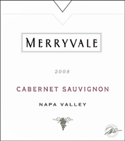 Merryvale 2008 Napa Valley Cabernet