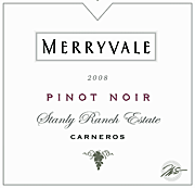 Merryvale 2008 Stanly Ranch Pinot Noir