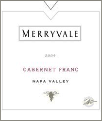 Merryvale 2009 Cabernet Franc