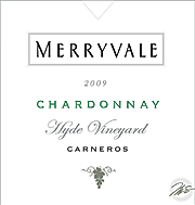 Merryvale 2009 Hyde Vineyard Chardonnay