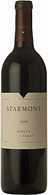 Merryvale 2009 Starmont Merlot