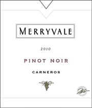 Merryvale 2010 Carneros Pinot Noir
