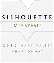 Merryvale 2010 Silhouette Chardonnay