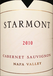 Starmont 2010 Cabernet