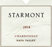 Starmont 2010 Chardonnay