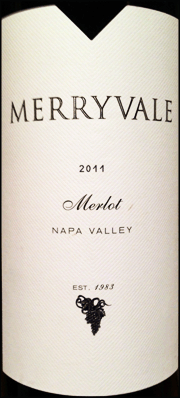 Merryvale 2011 Merlot